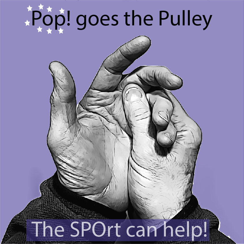 Help for pulley injuries!